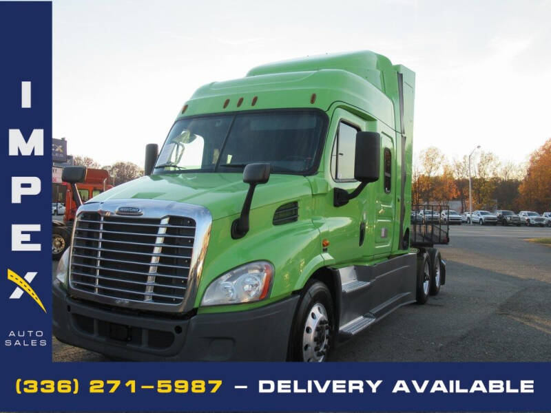 freightliner dealership nc