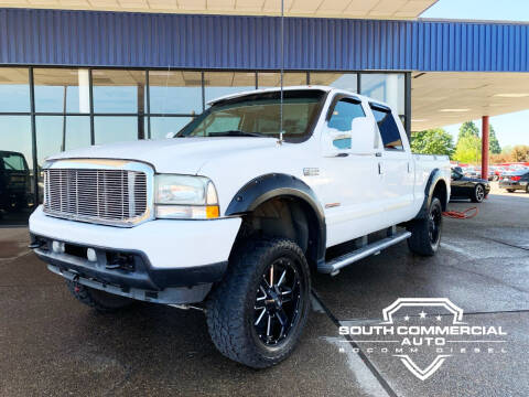 2004 Ford F-250 Super Duty for sale at South Commercial Auto Sales Albany in Albany OR