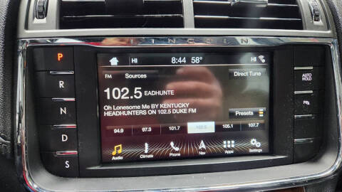 2017 Lincoln Continental Reserve