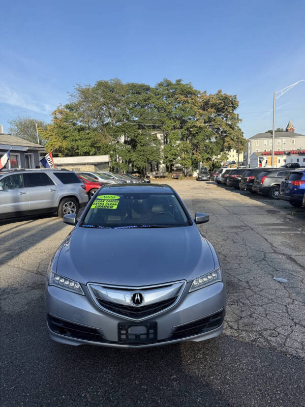 2016 Acura TLX V6 w/Tech