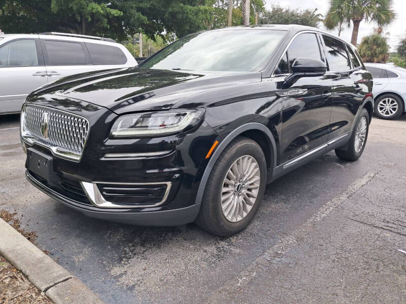 2019 Lincoln Nautilus for sale at ROYALTON MOTORS in Plantation FL