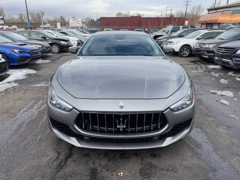 2018 Maserati Ghibli for sale at SANAA AUTO SALES LLC in Englewood CO