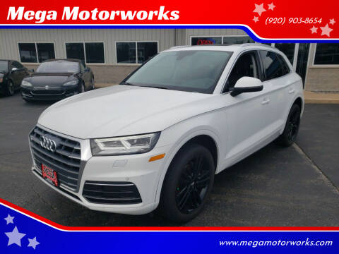 2018 Audi Q5 for sale at Mega Motorworks in Appleton WI