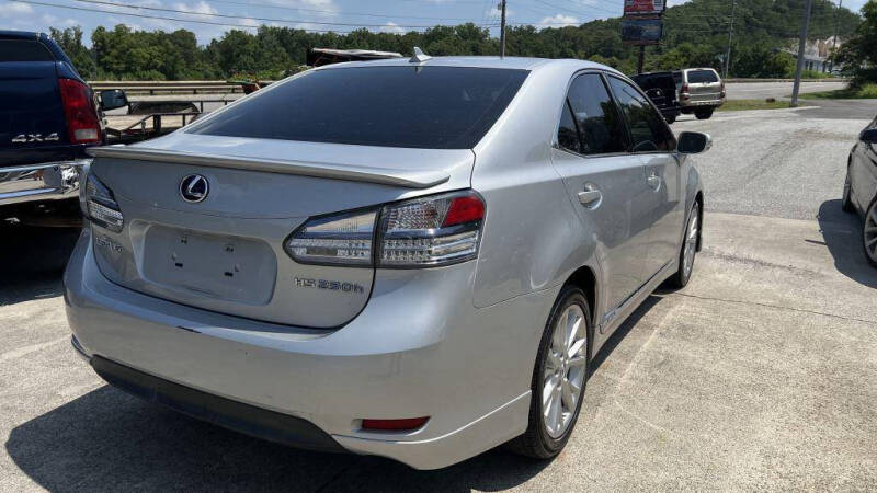 2010 Lexus HS 250h