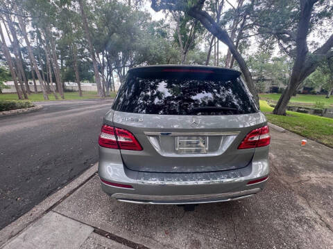 2013 Mercedes-Benz M-Class ML 350