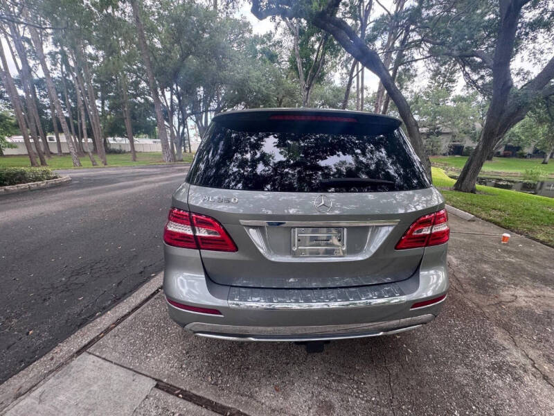 2013 Mercedes-Benz M-Class ML 350