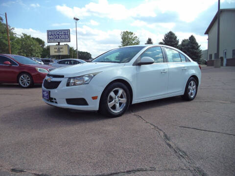 2011 Chevrolet Cruze for sale at Budget Motors - Budget Acceptance in Sioux City IA