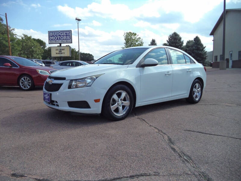 2011 Chevrolet Cruze for sale at Budget Motors - Budget Acceptance in Sioux City IA