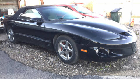 1998 Pontiac Firebird for sale at South Point Auto Sales in Buda TX