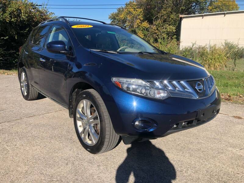 2009 Nissan Murano for sale at Best Choice Auto Sales in Lexington KY