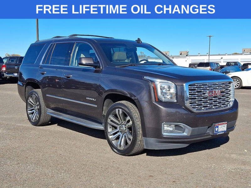 2018 GMC Yukon Denali