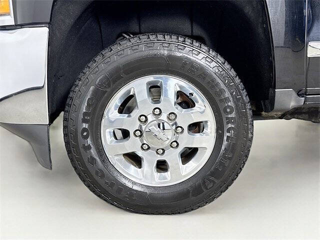 2015 Chevrolet Silverado 2500HD