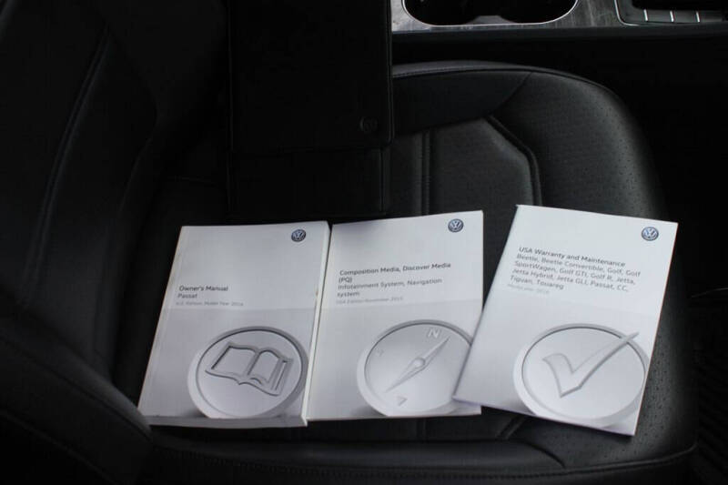 2016 Volkswagen Passat