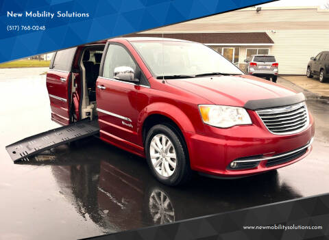 2015 Chrysler Town and Country for sale at New Mobility Solutions in Jackson MI