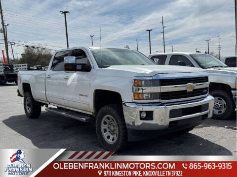 2015 Chevrolet Silverado 2500HD for sale at Ole Ben Diesel in Knoxville TN