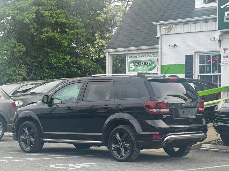 2018 Dodge Journey Crossroad
