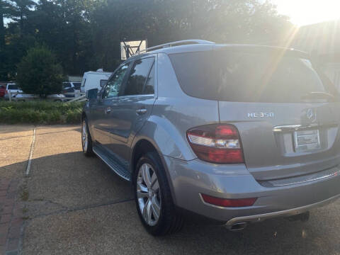 2011 Mercedes-Benz M-Class ML 350