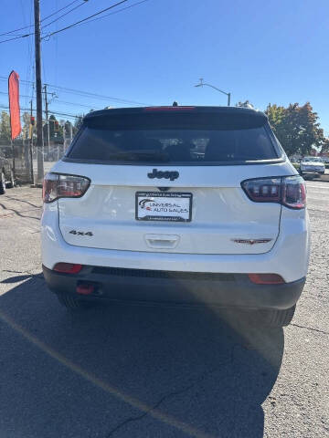 2018 Jeep Compass Trailhawk