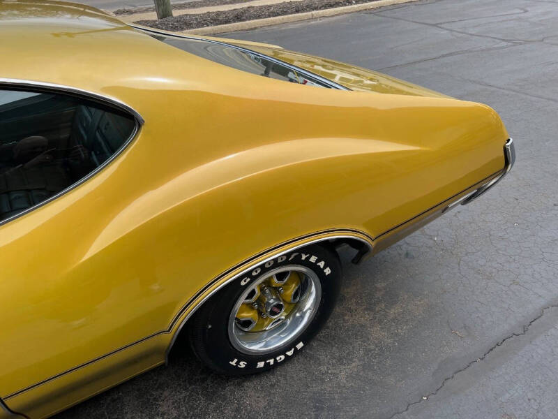 1972 Oldsmobile 4-4-2