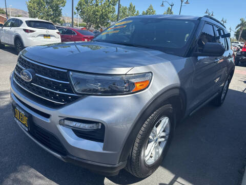 2021 Ford Explorer XLT