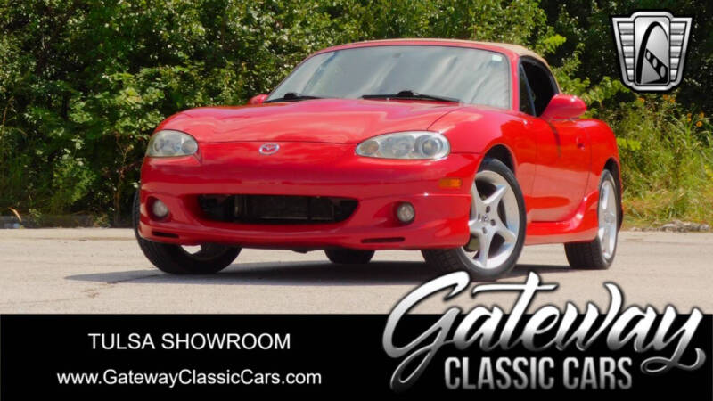 2002 Mazda MX-5 Miata LS