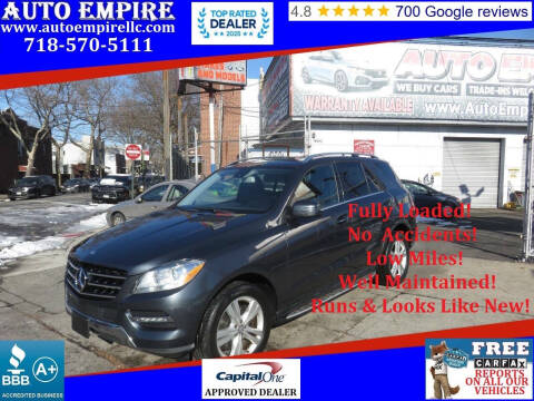 2014 Mercedes-Benz M-Class ML 350 4MATIC