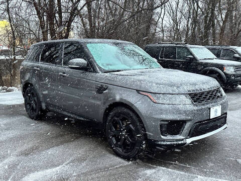 2019 Land Rover Range Rover Sport HSE Td6