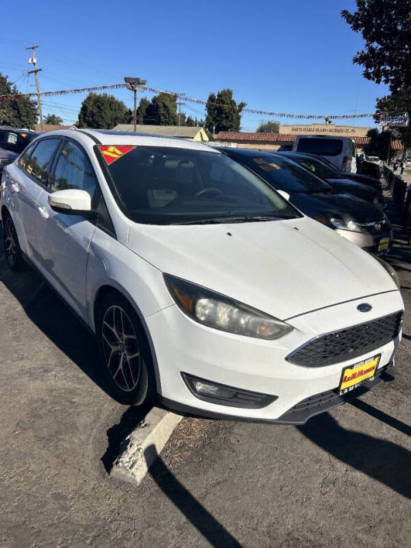 2017 Ford Focus SEL