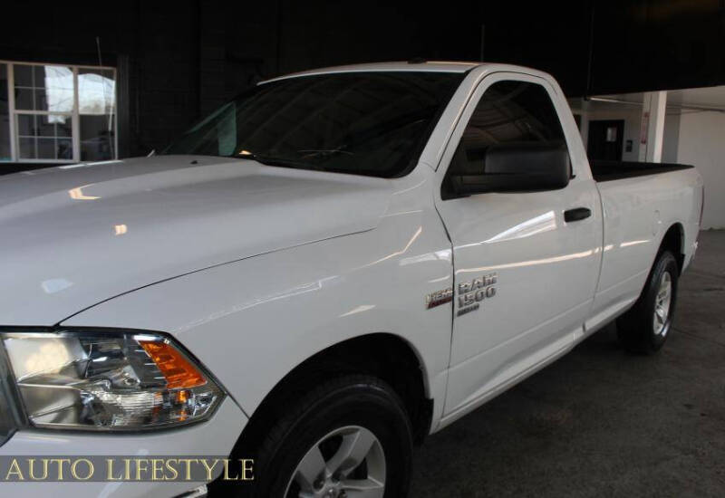 2019 RAM 1500 Classic Tradesman