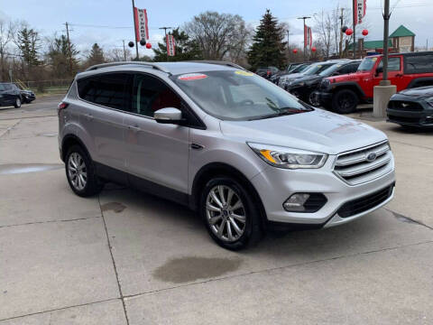 2017 Ford Escape Titanium