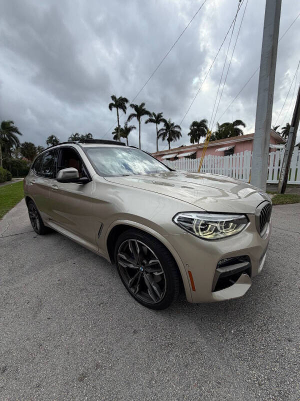 2021 BMW X3 M40i