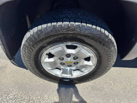 2013 Chevrolet Silverado 1500 LT