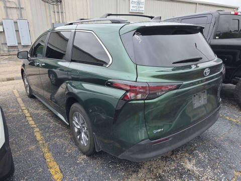 2025 Toyota Sienna