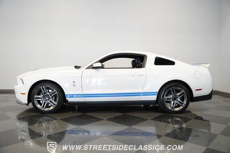 2010 Ford Shelby GT500