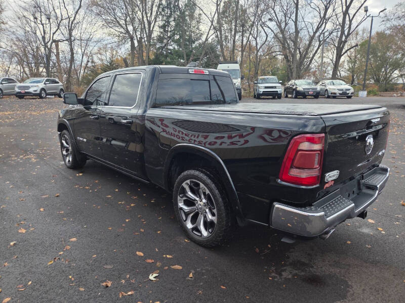 2020 RAM 1500 Laramie Longhorn