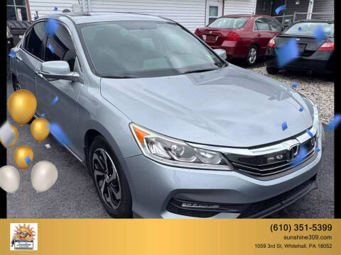 2017 Honda Accord EX