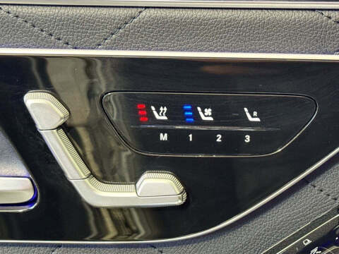 2021 Mercedes-Benz S-Class S 580 4MATIC