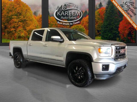 2014 GMC Sierra 1500