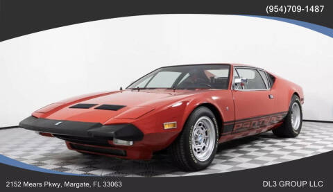 1973 De Tomaso Pantera for sale at DL3 Group LLC in Margate FL