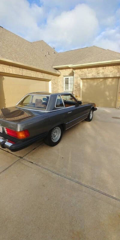 1983 Mercedes-Benz SL-Class