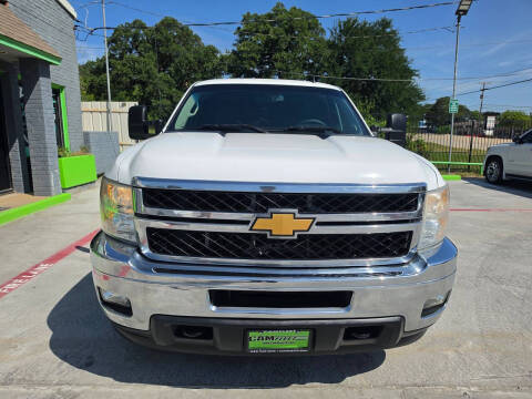 2012 Chevrolet Silverado 2500HD LT