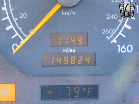 1996 Mercedes-Benz SL-Class SL 500