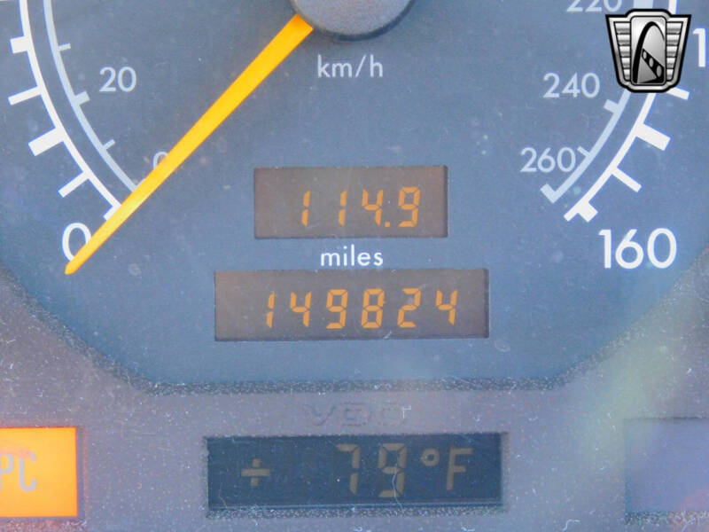 1996 Mercedes-Benz SL-Class SL 500