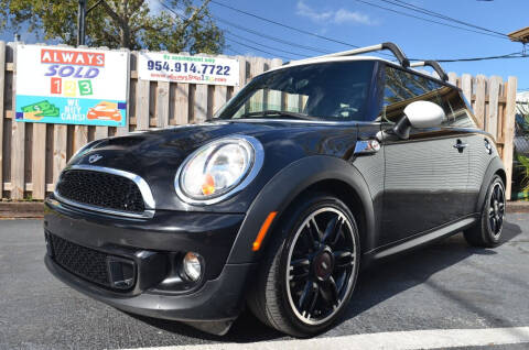 2013 MINI Hardtop for sale at ALWAYSSOLD123 INC in Fort Lauderdale FL