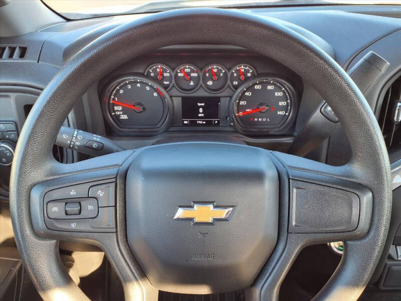 2024 Chevrolet Silverado 1500 Work Truck