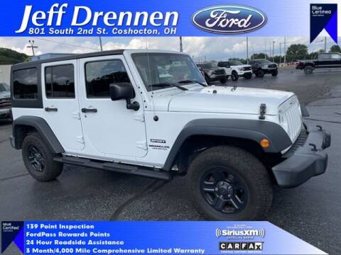 2016 Jeep Wrangler Unlimited for sale at JD MOTORS INC in Coshocton OH