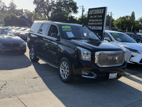2015 GMC Yukon SLT