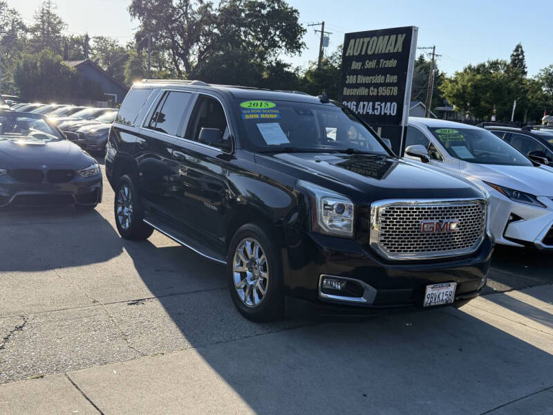 2015 GMC Yukon SLT