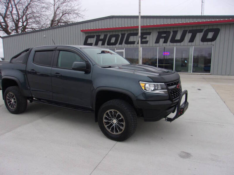 2019 Chevrolet Colorado for sale at Choice Auto in Carroll IA