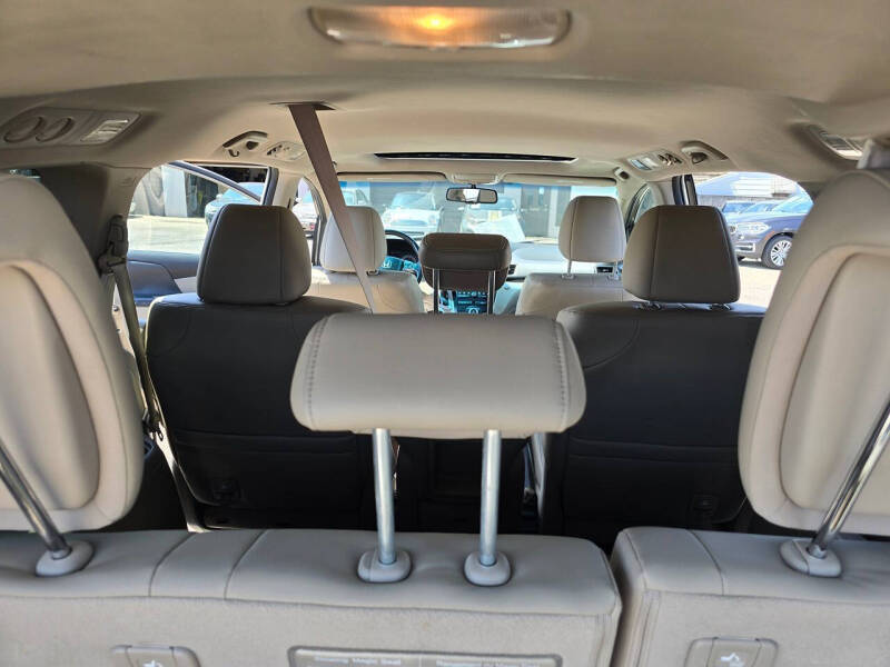 2012 Honda Odyssey EX-L